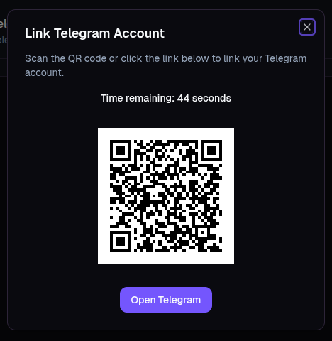 Telegram QR Code